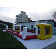 outdoor inflatable football games